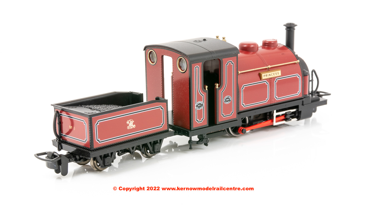 051-251A Kato Peco Small England Locomotive "Princess" - Red